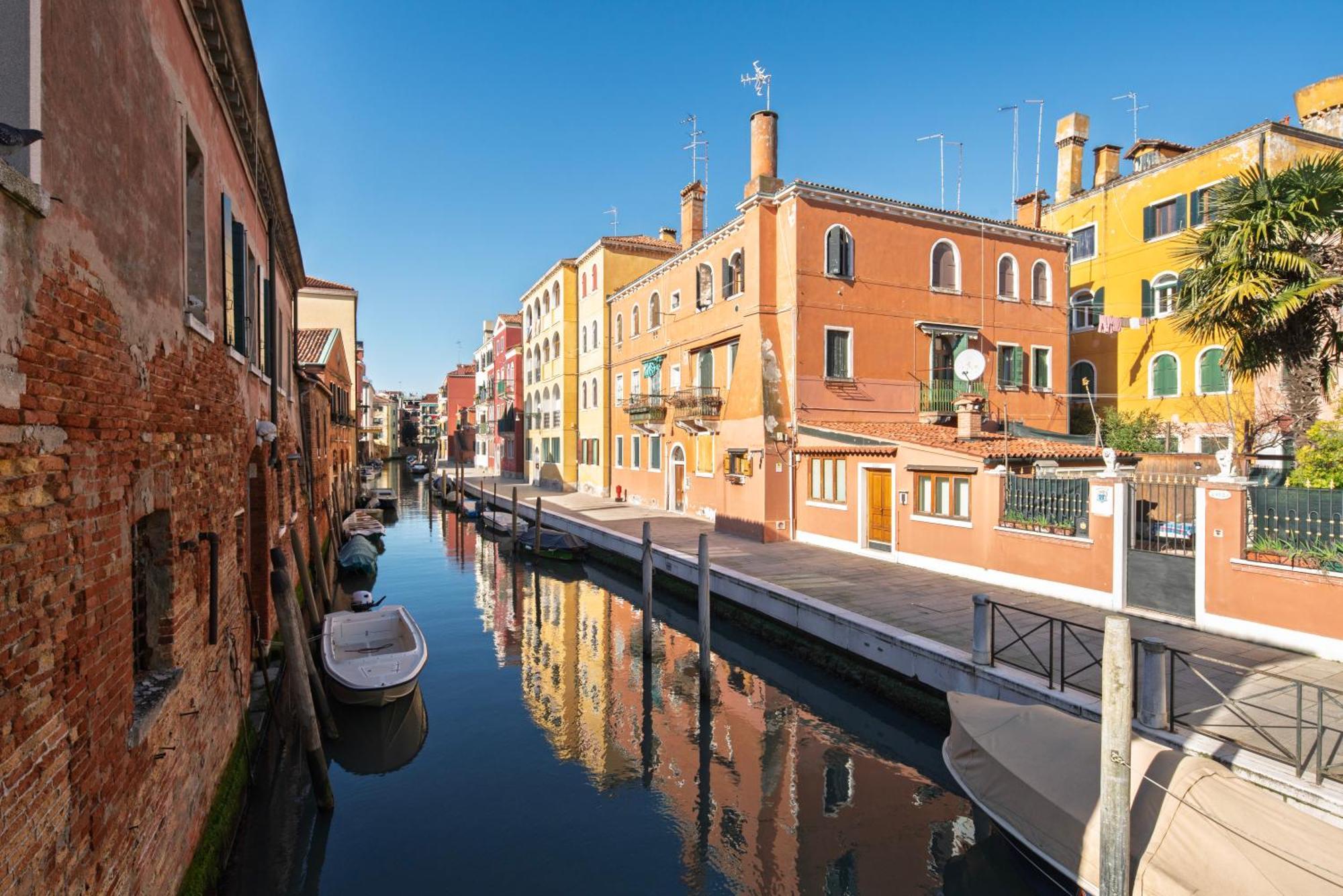 Venezia Vista Canale Exteriör bild
