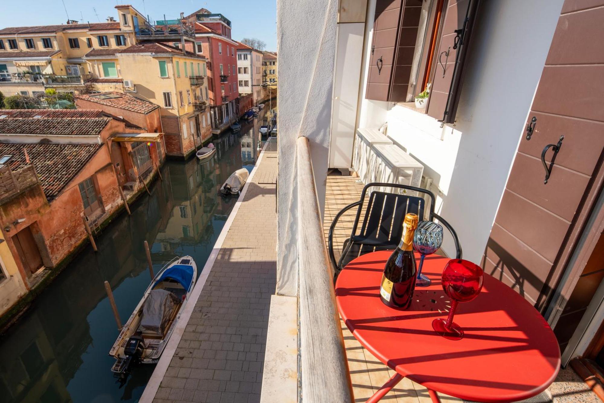 Venezia Vista Canale Exteriör bild