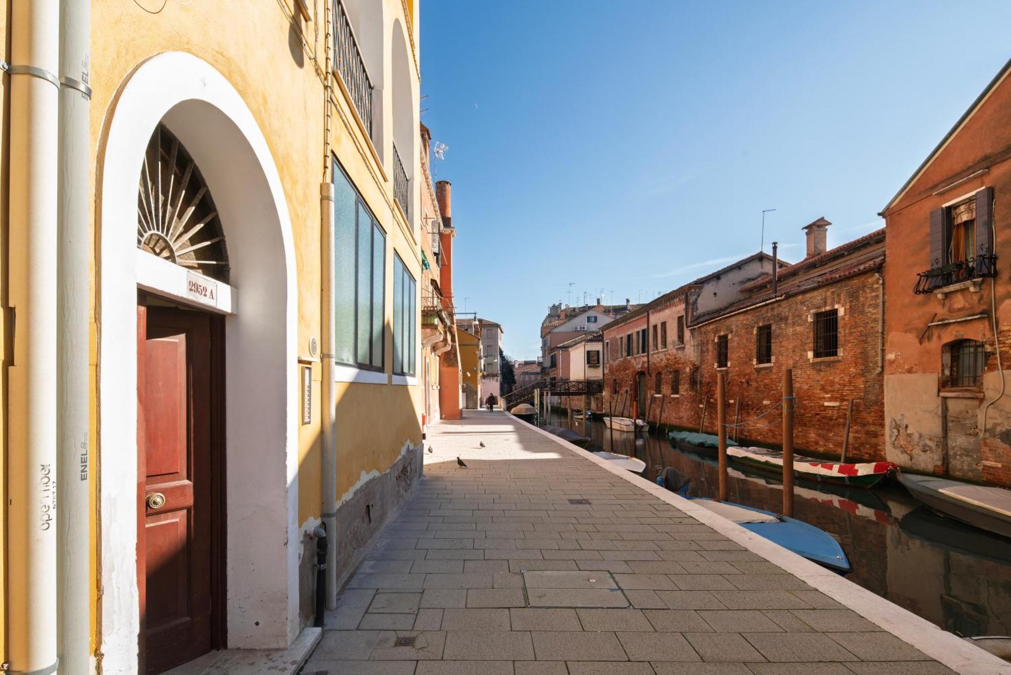 Venezia Vista Canale Exteriör bild