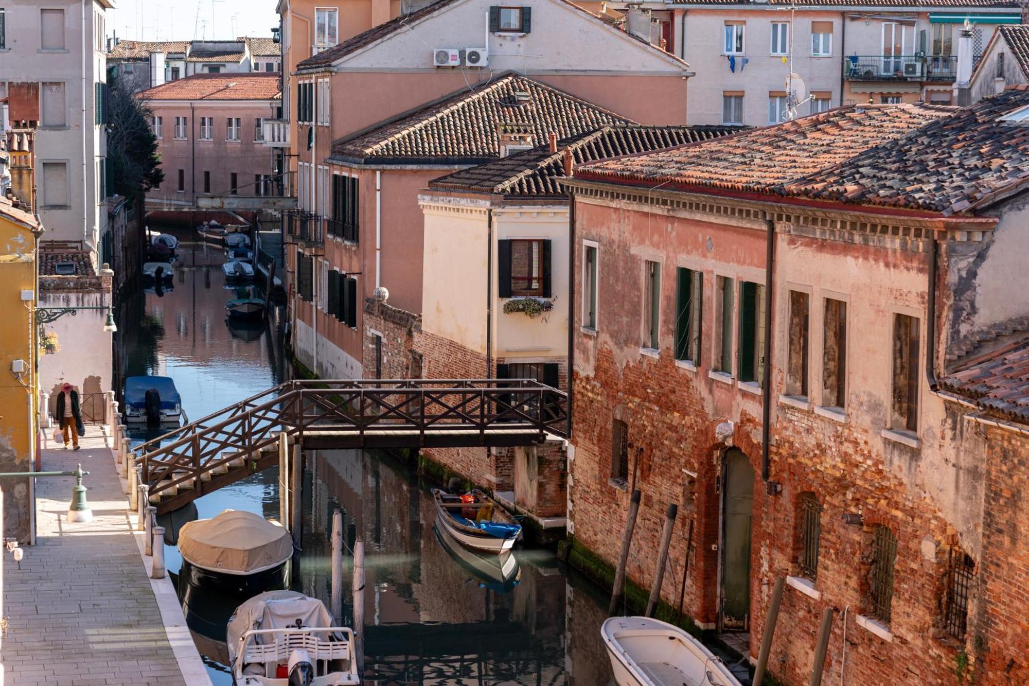 Venezia Vista Canale Exteriör bild