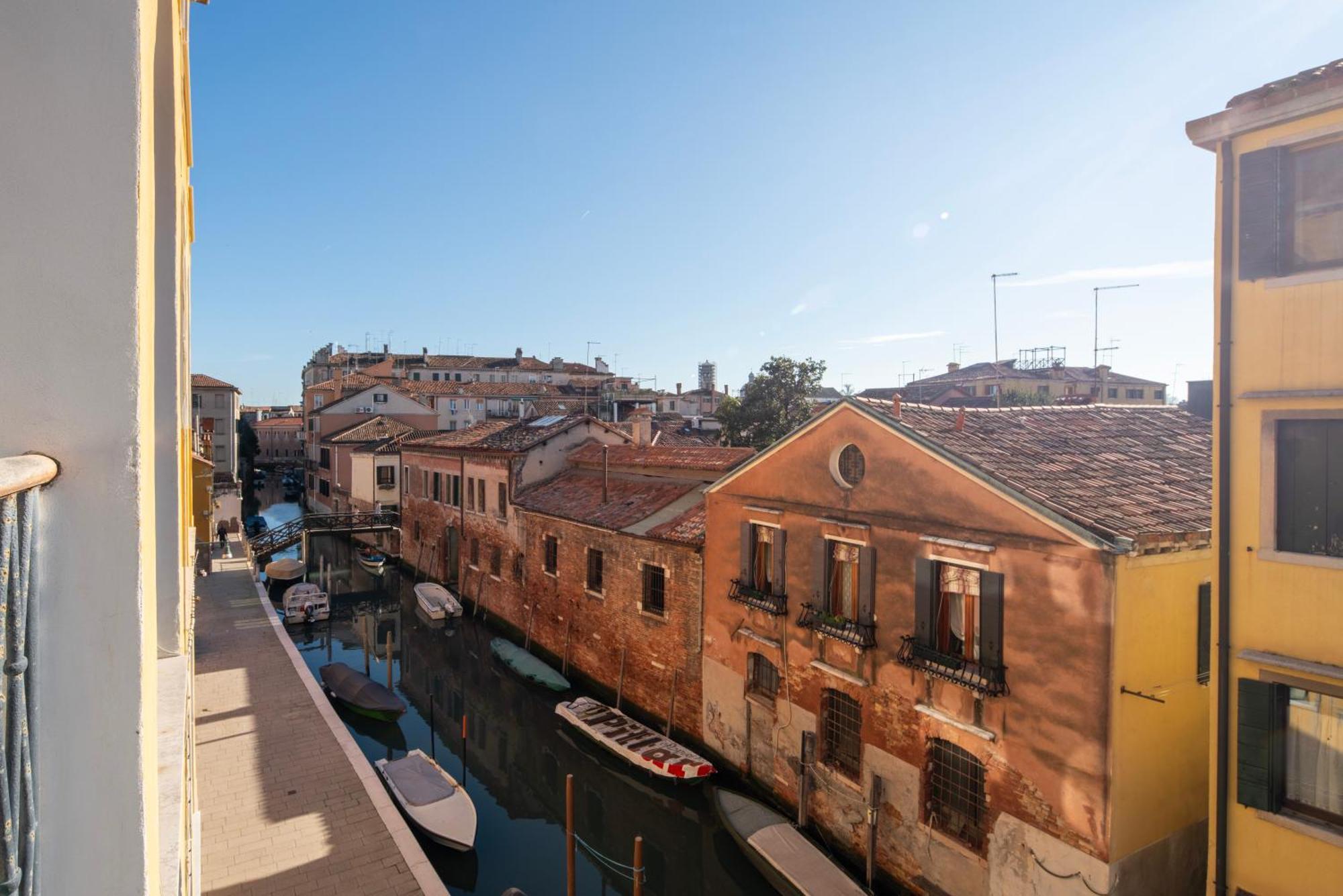 Venezia Vista Canale Exteriör bild